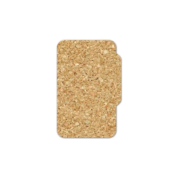 Gas Pump Cork Coaster