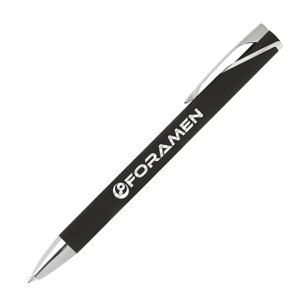 Paradigm Aluminum Soft-Touch Ballpoint Pen - Paradigm Aluminum Soft-Touch Ballpoint Pen - Image 6 of 36