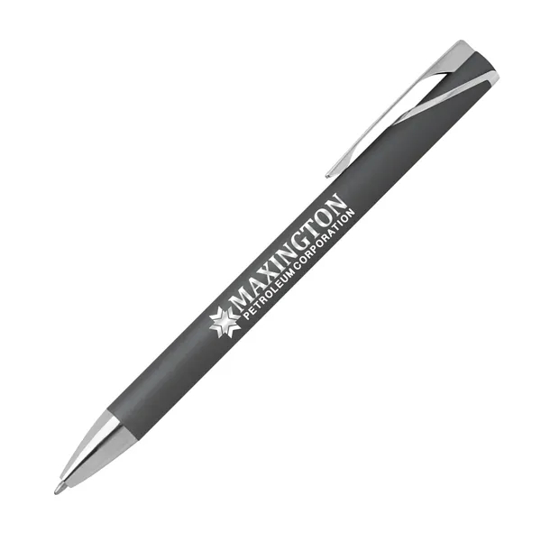 Paradigm Aluminum Soft-Touch Ballpoint Pen - Paradigm Aluminum Soft-Touch Ballpoint Pen - Image 19 of 36