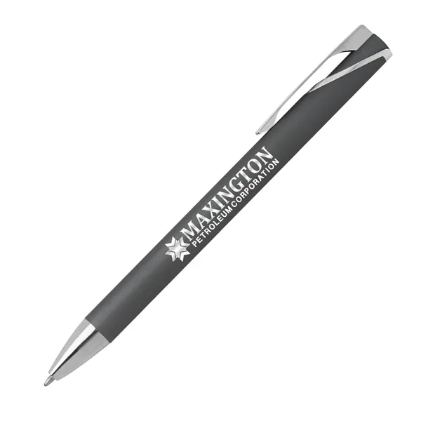 Paradigm Aluminum Soft-Touch Ballpoint Pen - Paradigm Aluminum Soft-Touch Ballpoint Pen - Image 23 of 36