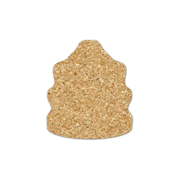 Fire Hydrant Cork Coaster