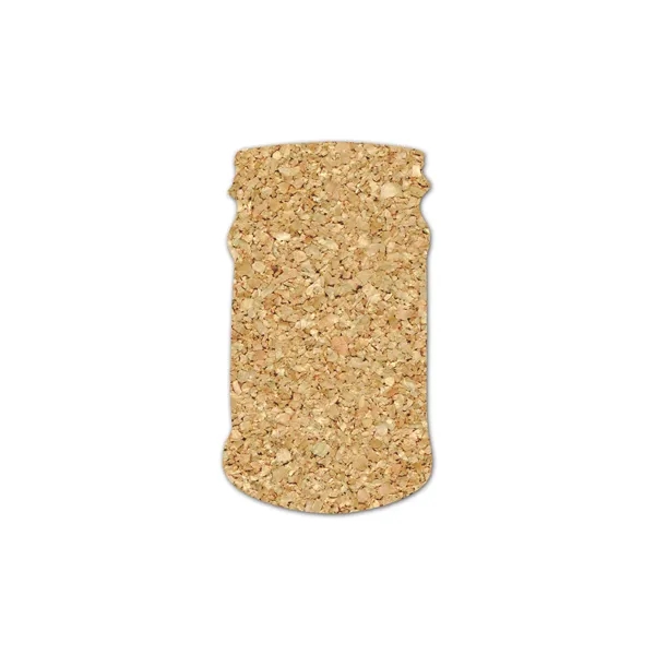 Narrow Jar Cork Coaster
