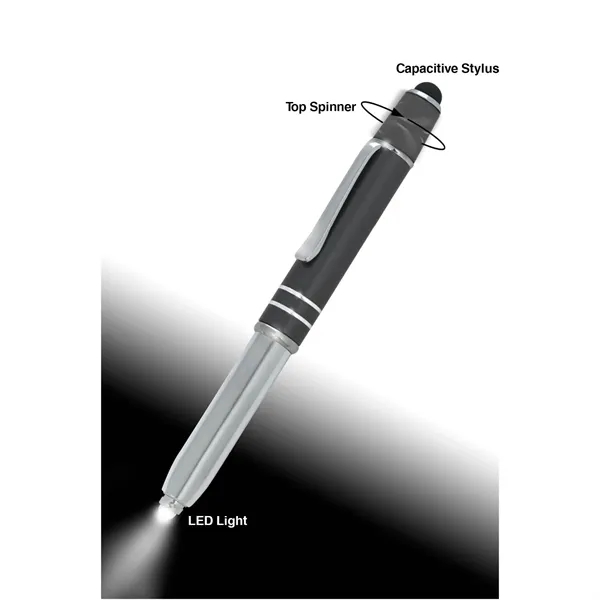 Legacy Spin 4-in-1 Ballpoint Pen - Legacy Spin 4-in-1 Ballpoint Pen - Image 37 of 44