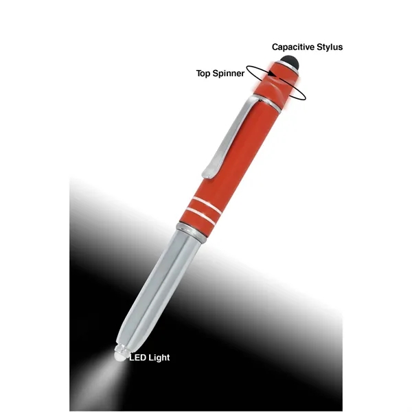 Legacy Spin 4-in-1 Ballpoint Pen - Legacy Spin 4-in-1 Ballpoint Pen - Image 42 of 44