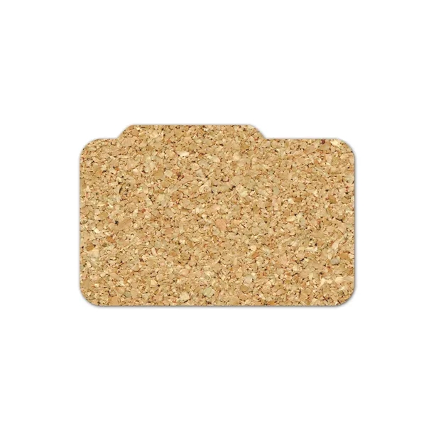Luggage Cork Coaster
