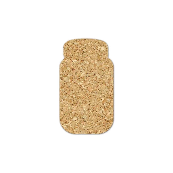 Mason Jar Cork Coaster