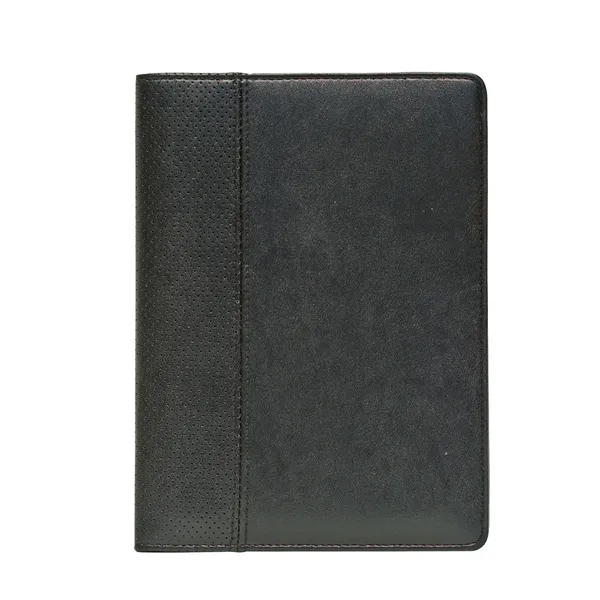 Wilshire Perforated PVC Junior Padfolio