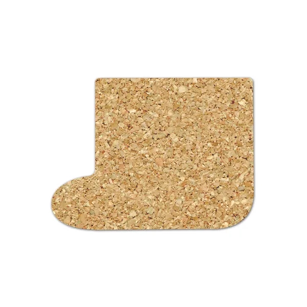 Music Note Cork Coaster