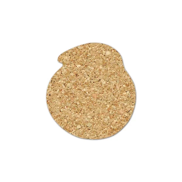 Peach Cork Coaster 5PC