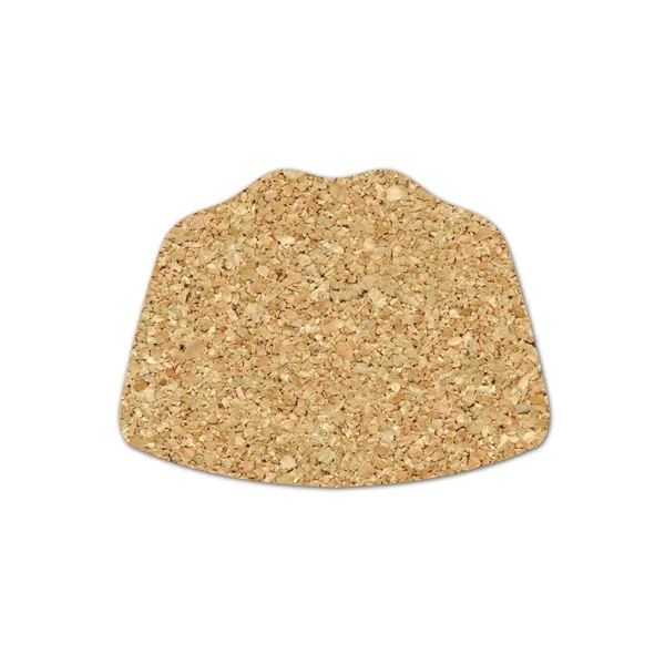 Pet Dish Cork Coaster