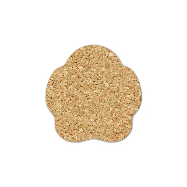 Paw Cork Coaster 5PW