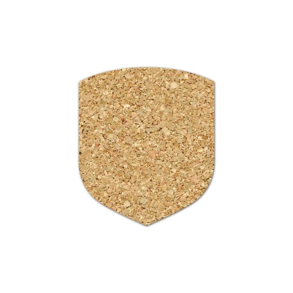 Shield Cork Coaster