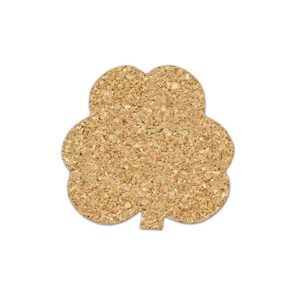 Shamrock Cork Coaster