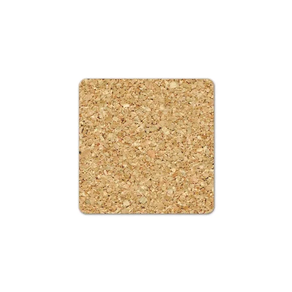 Square Computer Cork Coaster