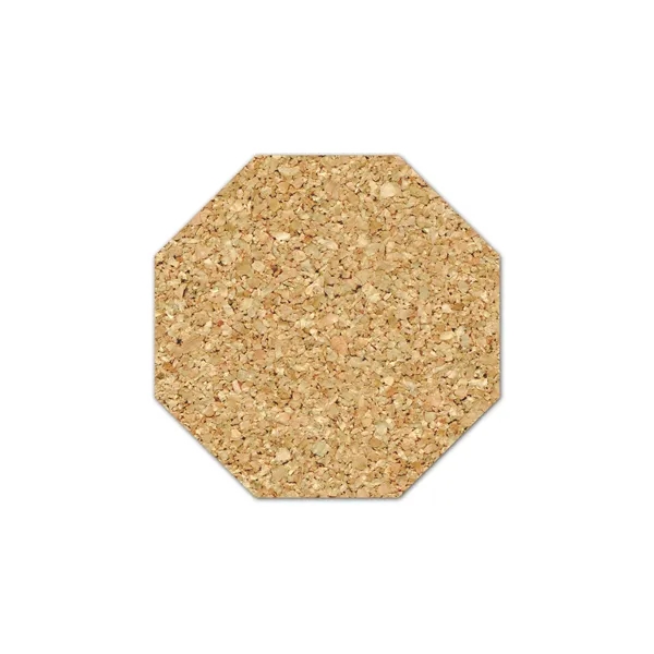 Stop Sign Cork Coaster