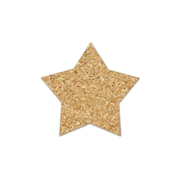 Star Cork Coaster 5ST