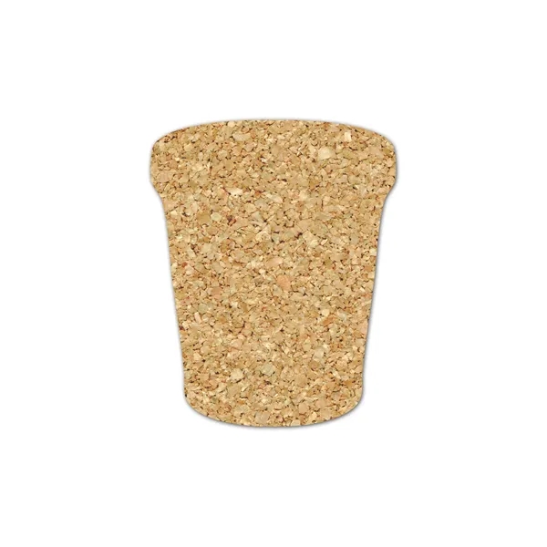 Trash Can Cork Coaster