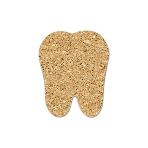 Tooth Cork Coaster