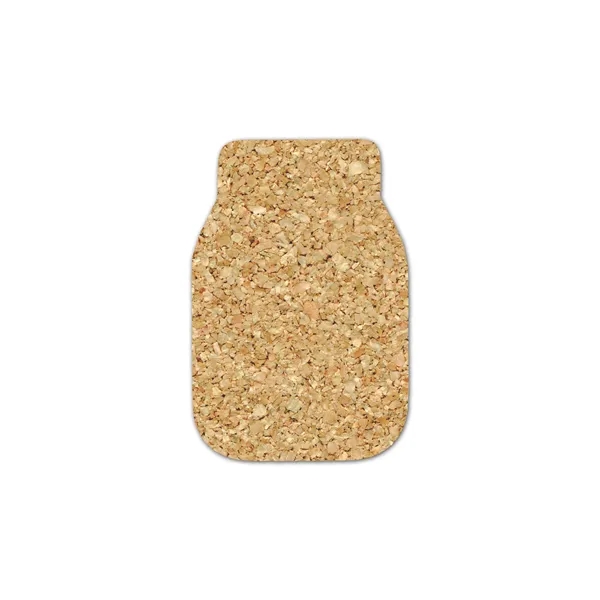 Wide Jar Cork Coaster