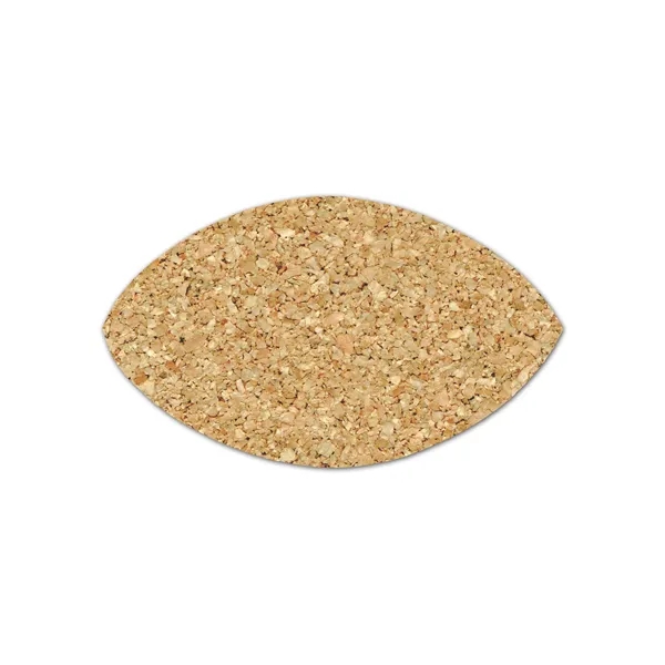 Football Cork Coaster 6FB