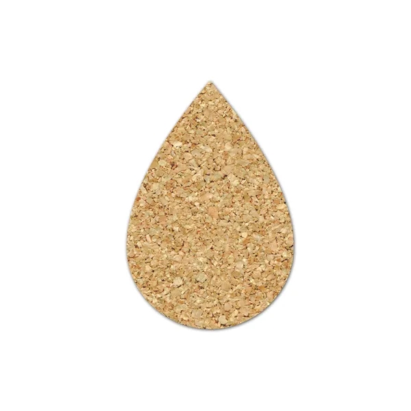 Flame/Water Cork Coaster 6FM