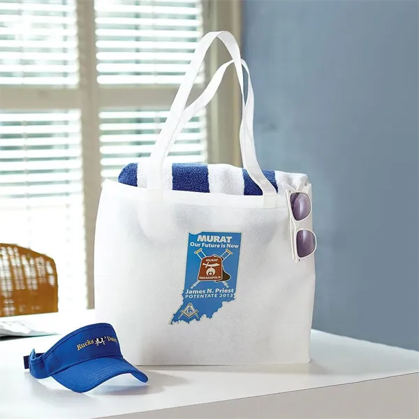 21 X 15 X 5 Convention Tote - 21 X 15 X 5 Convention Tote - Image 0 of 14