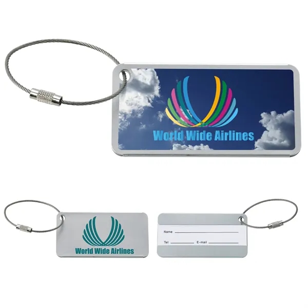 Good Value™ Compact Luggage Tag - Good Value™ Compact Luggage Tag - Image 0 of 9