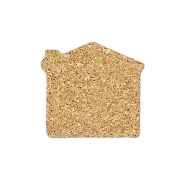 House Cork Coaster 6HO