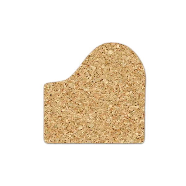 Piano Cork Coaster