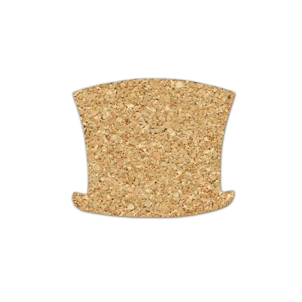 Top Hat Cork Coaster - Top Hat Cork Coaster - Image 1 of 1