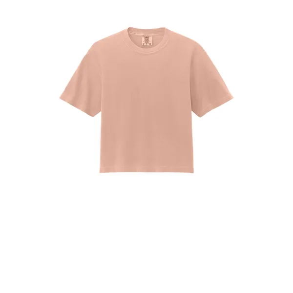 Comfort Colors Women's Heavyweight Boxy Tee - Comfort Colors Women's Heavyweight Boxy Tee - Image 3 of 59