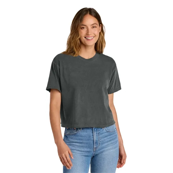 Comfort Colors Women's Heavyweight Boxy Tee - Comfort Colors Women's Heavyweight Boxy Tee - Image 4 of 59