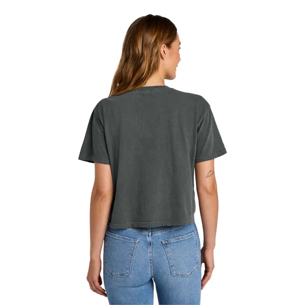 Comfort Colors Women's Heavyweight Boxy Tee - Comfort Colors Women's Heavyweight Boxy Tee - Image 5 of 59