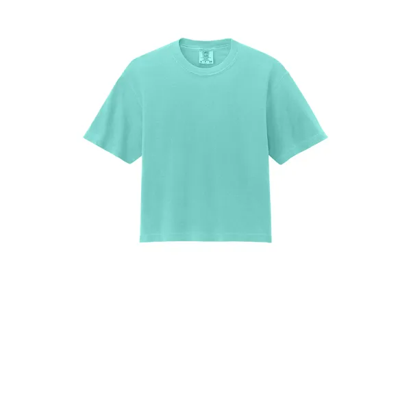 Comfort Colors Women's Heavyweight Boxy Tee - Comfort Colors Women's Heavyweight Boxy Tee - Image 12 of 59