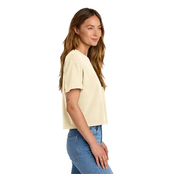 Comfort Colors Women's Heavyweight Boxy Tee - Comfort Colors Women's Heavyweight Boxy Tee - Image 16 of 59