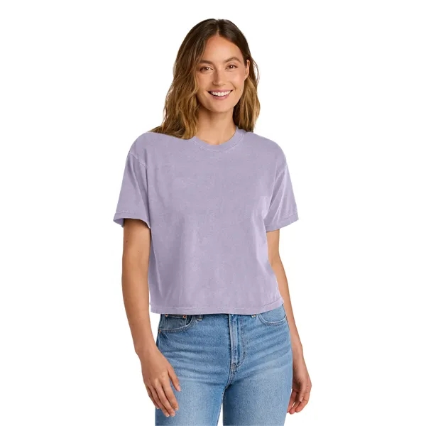 Comfort Colors Women's Heavyweight Boxy Tee - Comfort Colors Women's Heavyweight Boxy Tee - Image 19 of 59