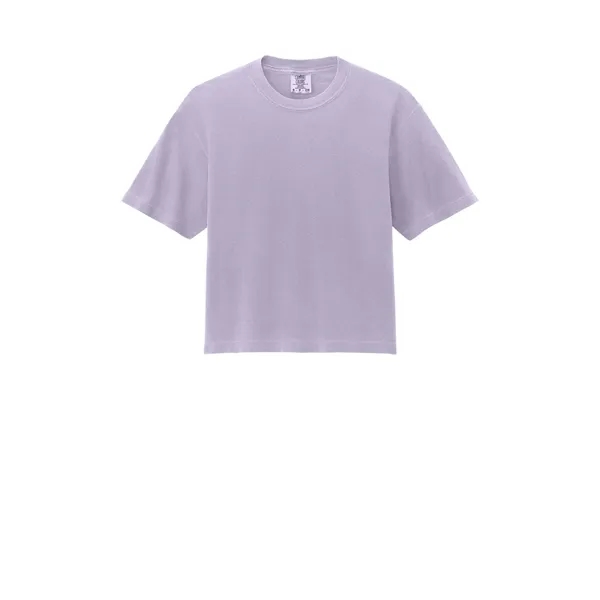 Comfort Colors Women's Heavyweight Boxy Tee - Comfort Colors Women's Heavyweight Boxy Tee - Image 22 of 59