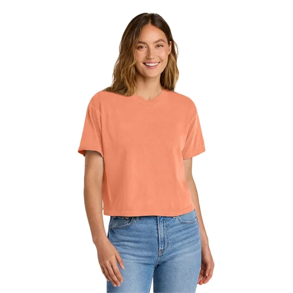 Comfort Colors Women's Heavyweight Boxy Tee - Comfort Colors Women's Heavyweight Boxy Tee - Image 45 of 59