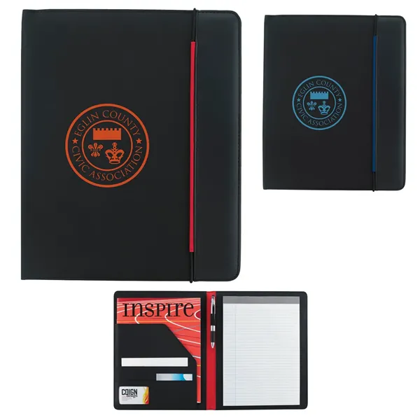 Good Value™ Hype Padfolio - Good Value™ Hype Padfolio - Image 0 of 6