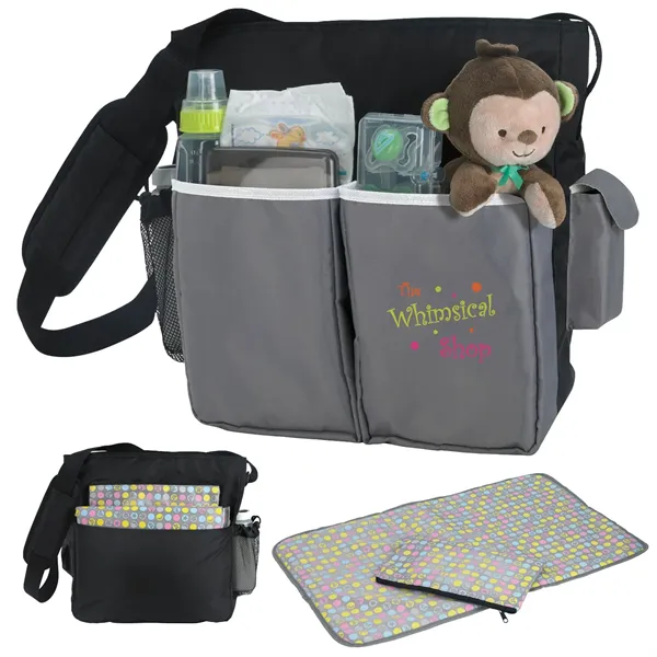 Good Value™ Tot Diaper Bag - Good Value™ Tot Diaper Bag - Image 0 of 4