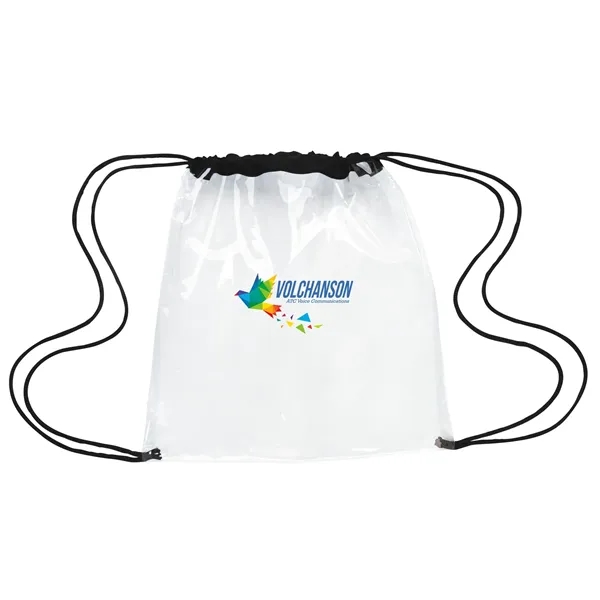 Good Value™ Clear Game Drawstring Backpack - Good Value™ Clear Game Drawstring Backpack - Image 4 of 13