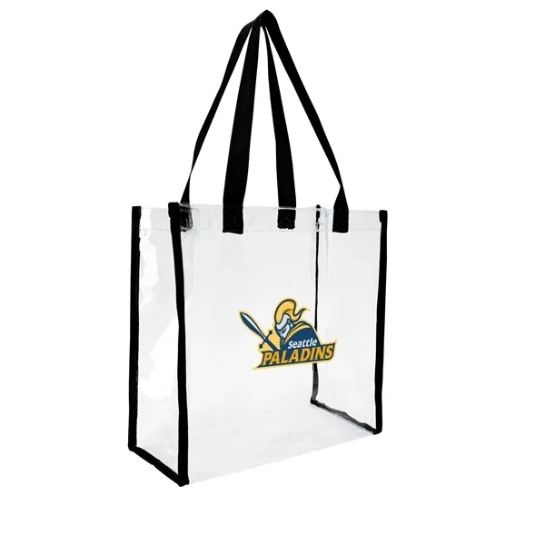 Good Value™ Clear Game Tote - Good Value™ Clear Game Tote - Image 1 of 7