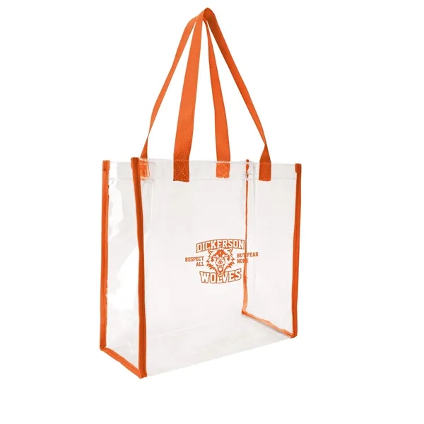 Good Value™ Clear Game Tote - Good Value™ Clear Game Tote - Image 2 of 7