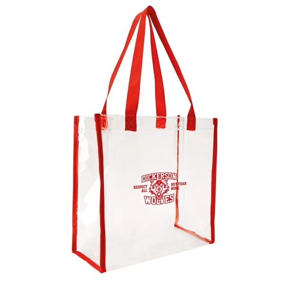 Good Value™ Clear Game Tote - Good Value™ Clear Game Tote - Image 3 of 7