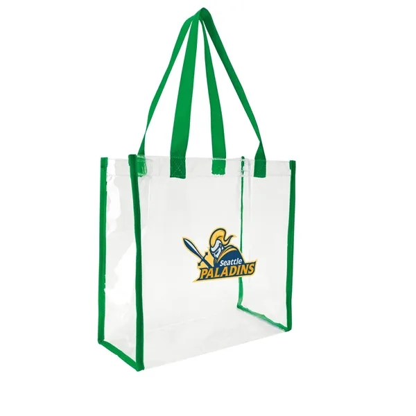 Good Value™ Clear Game Tote - Good Value™ Clear Game Tote - Image 4 of 7