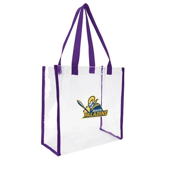 Good Value™ Clear Game Tote - Good Value™ Clear Game Tote - Image 5 of 7