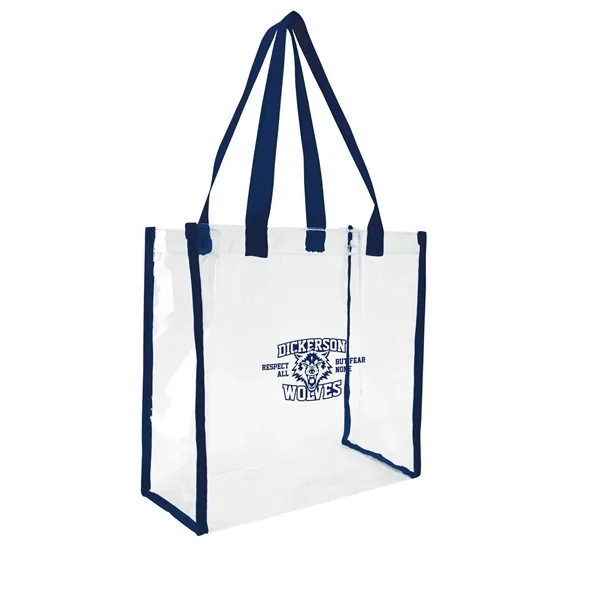 Good Value™ Clear Game Tote - Good Value™ Clear Game Tote - Image 6 of 7