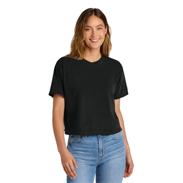 Custom Comfort Colors Women's Heavyweight Boxy Tee
