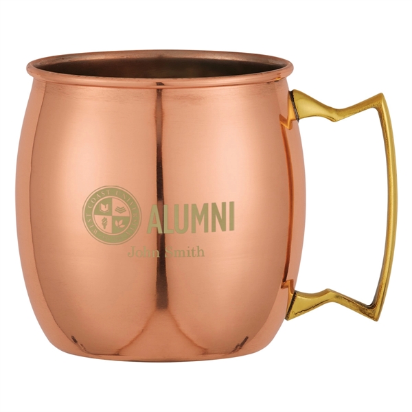 20 Oz. Moscow Mule Mug - 20 Oz. Moscow Mule Mug - Image 1 of 4