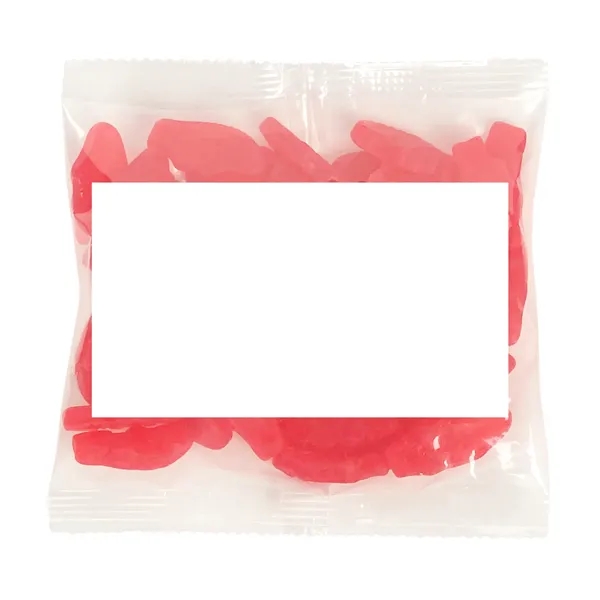 Small Snack Bag with Rectangle Magnet Standard Fill